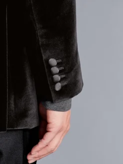 Charles Tyrwhitt Classic Fit 100% Cotton Italian Jacket