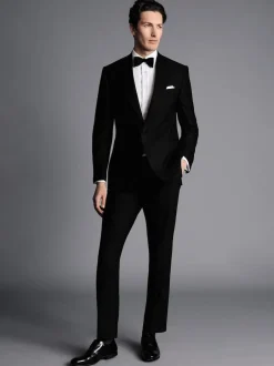 Charles Tyrwhitt Costume de soirée slim à revers Peak : veste Online