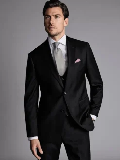 Charles Tyrwhitt Costume stretch slim en sergé : veste Sale