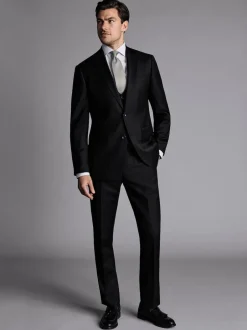 Charles Tyrwhitt Costume stretch slim en sergé : veste Sale