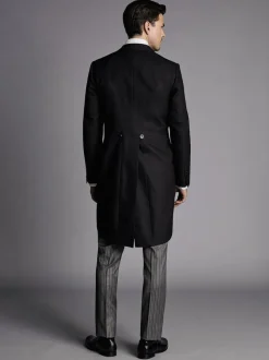 Charles Tyrwhitt Costume du matin à chevrons coupe slim : manteau queue-de-pie Outlet