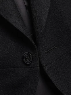 Charles Tyrwhitt Costume du matin à chevrons coupe slim : manteau queue-de-pie Outlet