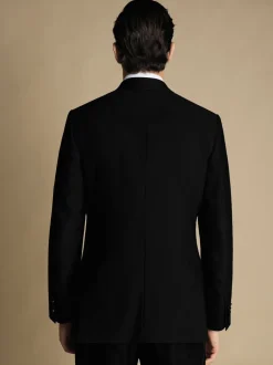 Charles Tyrwhitt Costume de soirée slim à double poitrine : veste