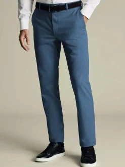 Charles Tyrwhitt Coupe ajustée Chic et décontracté Pantalon chino Best