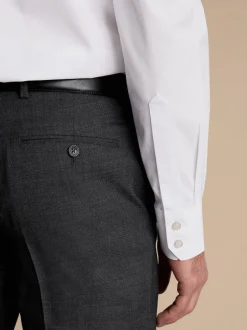 Charles Tyrwhitt Coupe ajustée  100% Cotton Cutaway Col Non Iron Poplin Chemises Online