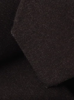 Charles Tyrwhitt Cravate en laine rouge bordeaux Outlet