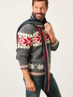 Fat Face Écharpe à rayures FatFace Online