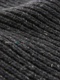 Celtic & Co. ÉCHARPE CHEVRON EN LAINE D'AGNEAU POUR HOMME