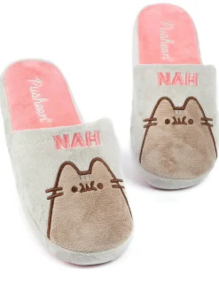 Vanilla Underground Chat Pusheen gris - Adult Chaussons d'hiver