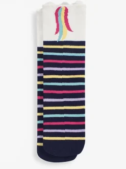 Jojo Maman Bébé Chaussettes de bien-être licorne Discount