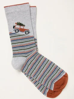 Fat Face Chaussettes FatFace Off Roader Hot