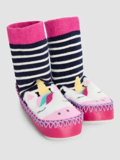 Jojo Maman Bébé Chaussettes mocassins