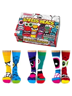 United Odd Socks Chaussettes Stress Heads Best