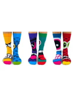 United Odd Socks Chaussettes Stress Heads Best