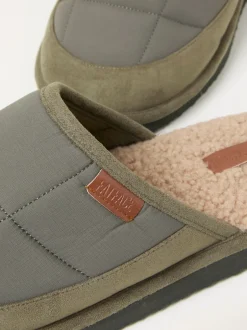 Fat Face Chausson à mules matelassées FatFace Discount