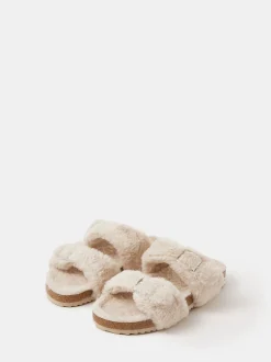 Accessorize Chaussons à boucle duveteuse New