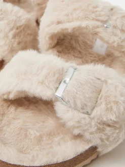 Accessorize Chaussons à boucle duveteuse New