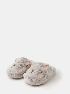 Accessorize Chaussons chat duveteux fille Hot