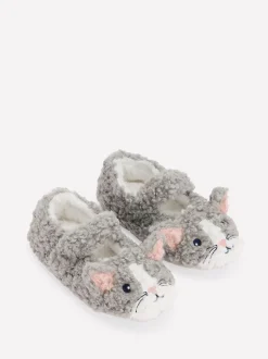 Boden Chaussons Mary Jane chat Discount