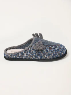 Fat Face Chaussons cerf FatFace Spencer Outlet