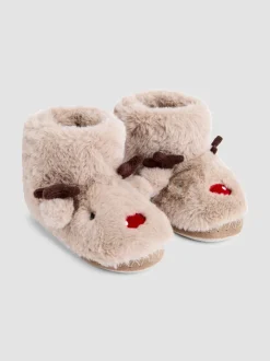 Jojo Maman Bébé Chaussons chaussons à renne Discount