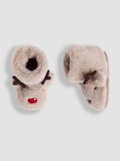 Jojo Maman Bébé Chaussons chaussons à renne Discount