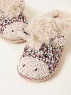 Fat Face Chaussons FatFace fantaisie licorne Clearance