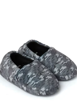 Harry Bear Chaussons imprimé camouflage Discount