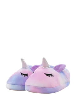 Harry Bear Chaussons licorne tie dye Discount