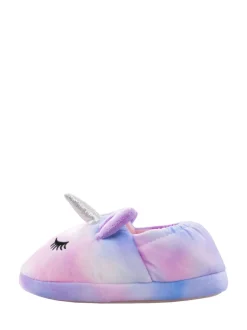 Harry Bear Chaussons licorne tie dye Discount