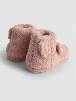 Jojo Maman Bébé Chaussons Borg Sale