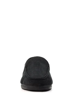 Lazy Dogz Chaussons Dylan noirs Hot