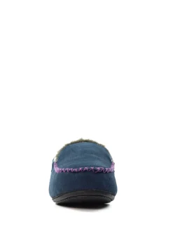 Lazy Dogz Chaussons Henry bleus Outlet