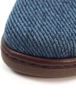 Lazy Dogz Chaussons Oliver bleus doublés chauds Online