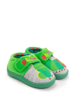 Vanilla Underground Chaussons mocassins The Hungry Caterpillar Velcro New