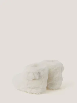 Monsoon Chaussons bébé lapin Clearance