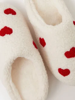 Accessorize Chaussons mules Heart Teddy Best