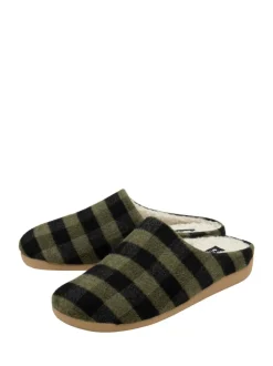 Lotus Chaussons mules en textile Online