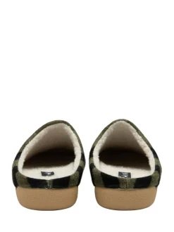 Lotus Chaussons mules en textile Online