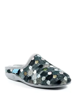 Lunar Chaussons mules Crackle Spotty Sale