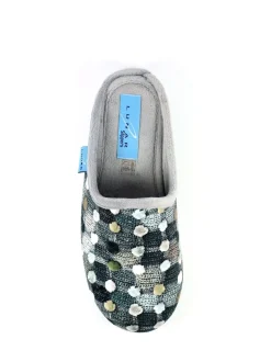 Lunar Chaussons mules Crackle Spotty Sale