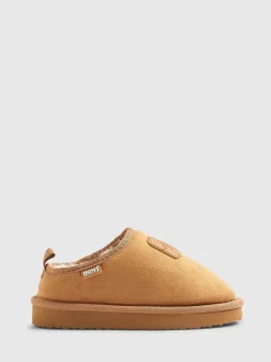 River Island Chaussons Snug en suédette garçon