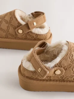 Baker by Ted Baker Chaussons sabots Mule Filles à bride arrière Best