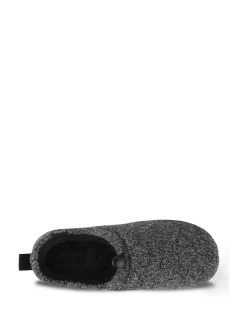 Totes Chaussons Isotoner en feutre pour homme avec bascule à enfiler Hot