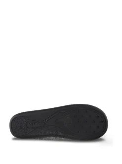 Totes Chaussons Isotoner en feutre pour homme avec bascule à enfiler Hot