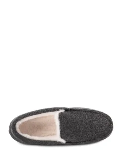 Totes Chaussons Toasties, mocassins en feutre pour homme avec doublure sherpa Online