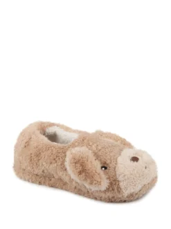 Totes Chaussons Toasties Ladies Novelty Dog à dos intégral Best