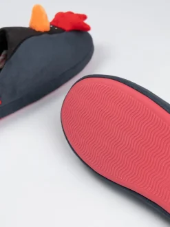 Vanilla Underground Chaussons Wallace et Gromit Plumes Brass Hot