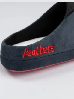 Vanilla Underground Chaussons Wallace et Gromit Plumes Brass Hot