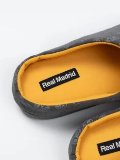 Vanilla Underground Chaussons Real Madrid à logo Discount